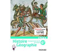 Histoire géographie, enseignement moral et civique 6e cycle 3: Bimanuel