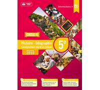 Histoire Géographie Enseignement morale et civique 5e Cycle 4: Manuel élève