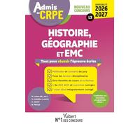 Histoire, Géographie et EMC L3: Tout pour réussir l'épreuve écrite