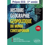Histoire, Géographie et Géopolitique du monde contemporain - ECG1