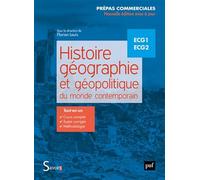 Histoire, géographie et géopolitique du monde contemporain