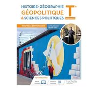 Histoire-Géographie, géopolitique et sciences politiques Tle spécialité