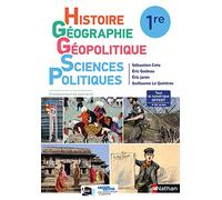 Histoire Géographie Géopolitique Sciences politiques 1re