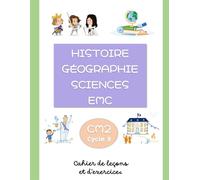 Histoire géographie sciences EMC: CM2