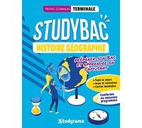 Histoire Géographie Terminale Studybac: Tronc commun