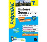 Histoire Géographie Terminale Générale Tronc Commun: Nouveau Bac
