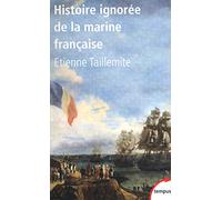 Histoire ignorée de la marine française