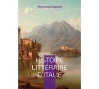 Histoire Littéraire Ditalie (ebook)