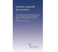 Histoire naturelle des insectes: composée dáprès Réaumur, Geoffroy, Degéer, Roesel, Linnée, Fabricius, et les meilleurs ouvrages qui ont paru sur ... et ornée de figures dessinées d'après nature
