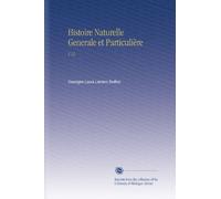 Histoire Naturelle Generale et Particulière: V.13