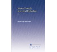 Histoire Naturelle Generale et Particulière: V.73