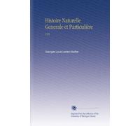 Histoire Naturelle Generale et Particulière: V.89