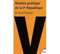Histoire politique de la Ve République: 1958-2011