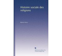 Histoire sociale des religions
