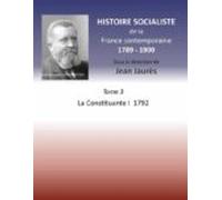 Histoire Socialiste De La France Contemporaine 1789-1900 (ebook)