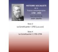Histoire Socialiste De La France Contemporaine (ebook)