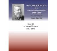 Histoire Socialiste De La France Contemporaine (ebook)