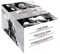 Histoires américaines - Coffret - The War + Civil War + Terres indiennes [Francia] [DVD]