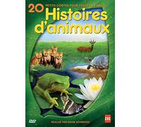 Histoires d'animaux : 20 petits contes pour toute la famille [Francia] [DVD]