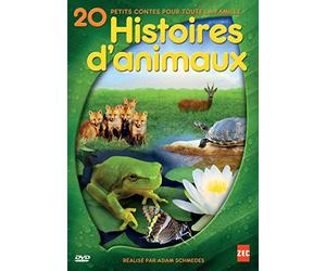 Histoires d'animaux : 20 petits contes pour toute la famille [Francia] [DVD]
