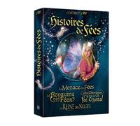 Histoires de Fées : La menace des fées + Le Royaume des fées + Les Chroniques de la fée Crystal + La Reine des neiges [Francia] [DVD]