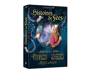 Histoires de Fées : La menace des fées + Le Royaume des fées + Les Chroniques de la fée Crystal + La Reine des neiges [Francia] [DVD]