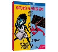 Histoires de petites gens, 2 films de Djibril Diop Mambéty : La Petite Vendeuse de soleil + Le Franc [Francia] [Blu-ray]
