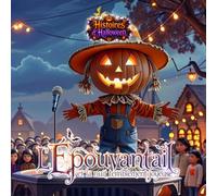 Histoires d'Halloween. L'Épouvantail et la nuit terriblement joyeuse.: Un livre pour le coucher, pour les enfants de 6 à 8 ans. (Tiny Titans World)