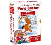 Histoires du Père Castor - Coffret Rouge [Francia] [DVD]