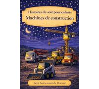 Histoires du soir pour enfants: Engins de Chantier (Sept Soirs Avant de Dormir)