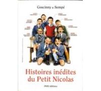 Histoires Inedites Du Petit Nicolas
