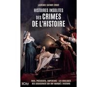 Histoires insolites des crimes de l'histoire