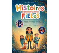 Histoires inspirantes pour filles: 15 histoires qui renforcent courage confiance en soi amitié et empathie avec des récits motivants des scènes du quotidien et des succès à célébrer chaque jour