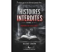 HISTOIRES INTERDITES Oseras-tu les lire ?: 7 récits que tu ne devrais jamais lire… Curiosité, peur, obsession... Frissons garantis !!