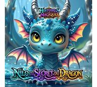 Histoires Magiques Pleines d’Aventures. Nilo et le Secret du Dragon.: Un conte illustré pour s’endormir, sur le courage, l’amitié et la Forêt ... les enfants de 6 à 8 ans. (Tiny Titans World)