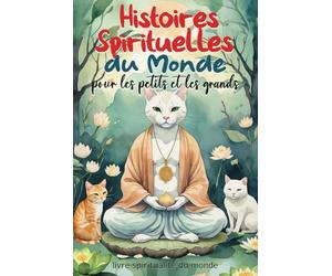 Histoires Spirituelles du Monde pour les petits et les grands: Des contes spirituels pour découvrir le Bouddhisme, le Taoïsme, le soufisme, le ... du monde - livre développement personnel