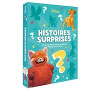 Histoires surprises Animaux Disney: Ouvre la pochette mystère et découvre l'histoire qui s'y cache !