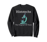 Histología Histotech La Semana Original del Laboratorio de árboles CSI en Histo s Sudadera