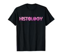 Histología Microscopio Patrón de Tejido Ciencia Camiseta
