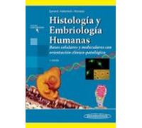 Histología Y Embriología Humanas