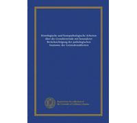 Histologische und histopathologische Arbeiten über die Grosshirnrinde mit besonderer Berücksichtigung der pathologischen Anatomic der Geisteskrankheiten (v.4 (1910-11))
