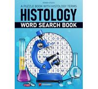 Histology Word Search Book: A Puzzle Book With Histology Terms