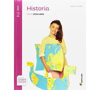 HISTORIA 2ESO C-LEÓN + CUADERNO SANTILLANA EDUCACIÓN - 9788414101469