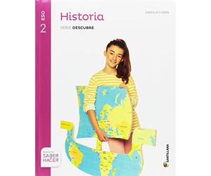 HISTORIA 2ESO C-LEÓN + CUADERNO SANTILLANA EDUCACIÓN - 9788414101469