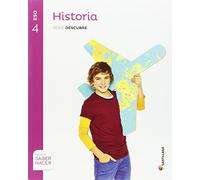 Historia 4ºeso Saber Hacer (Serie Descubre) - 9788414101681