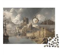 Historia a través del Tiempo Puzzles 1000 Piezas Adultos Cumpleaños Juegos Educativos Juego De Rompecabezas para Decoración del Hogar Stress Relief Toy 38x26cm/1000pcs