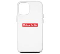 Historia Adicto Profesor Histórico Profesor Historiador Divertido Carcasa para iPhone 12/12 Pro