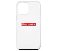 Historia Adicto Profesor Histórico Profesor Historiador Divertido Carcasa para iPhone 12 Pro MAX