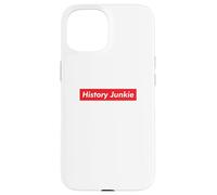 Historia Adicto Profesor Histórico Profesor Historiador Divertido Carcasa para iPhone 15