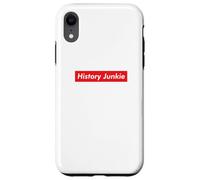 Historia Adicto Profesor Histórico Profesor Historiador Divertido Carcasa para iPhone XR